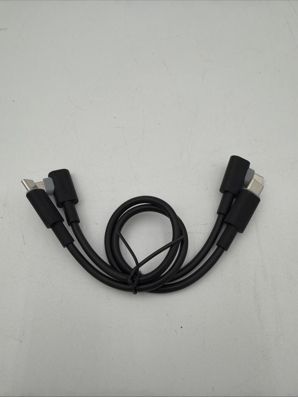 SUNGUY USB C to USB C Short Cable 10-Inch 2-Pack